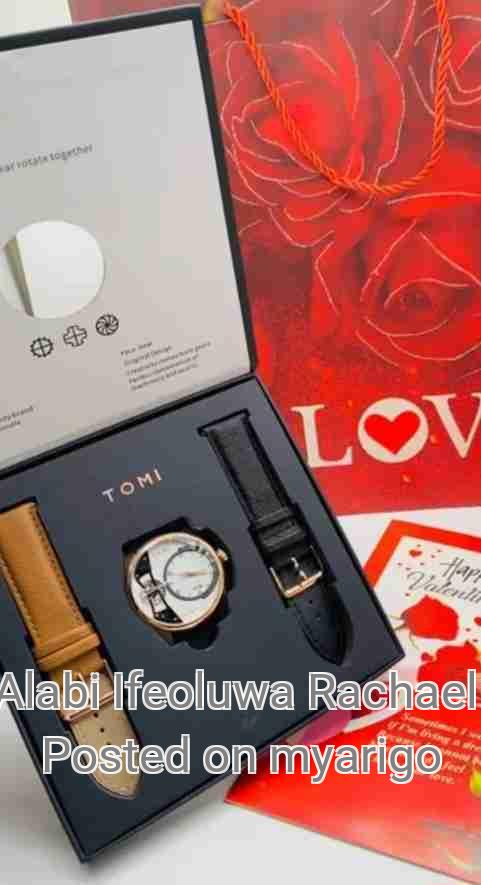 Luxury corporate wristwatch for men