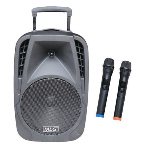 Rechargeable Trolley P.A System Speaker