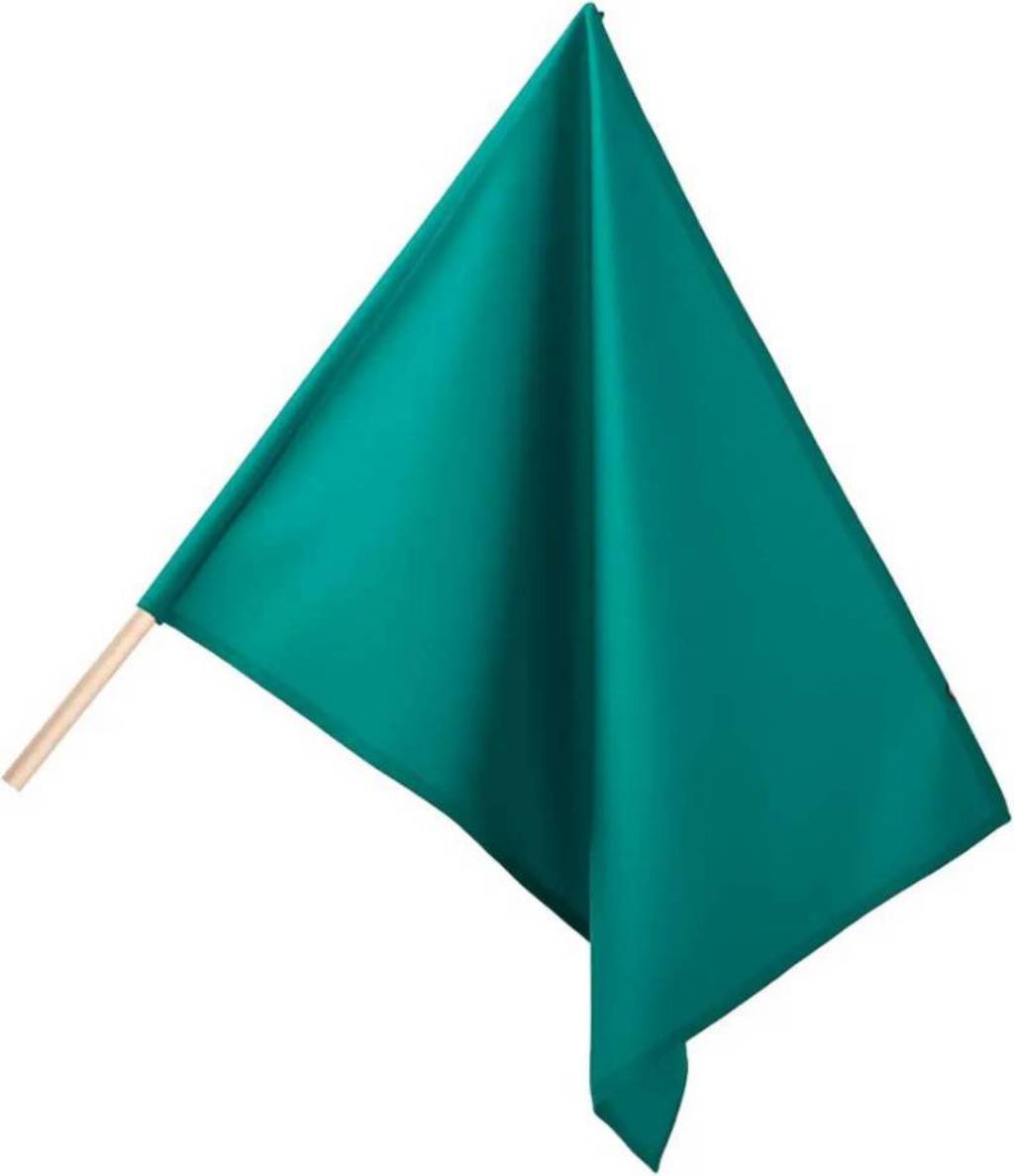 24x30 Inch Green Racing Flag