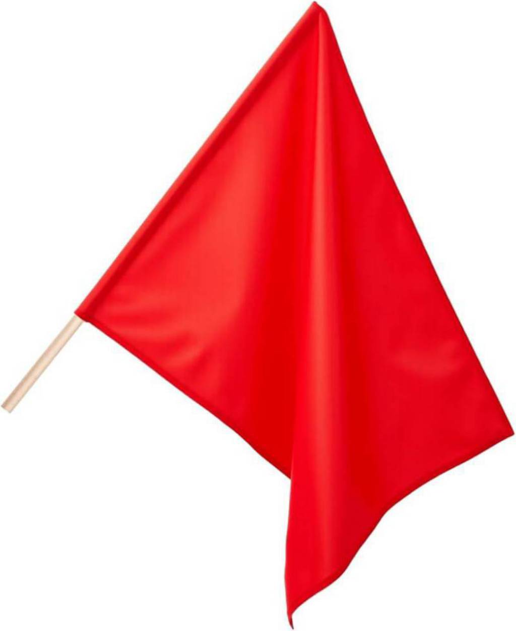 24x30 Inch Red Racing Flag