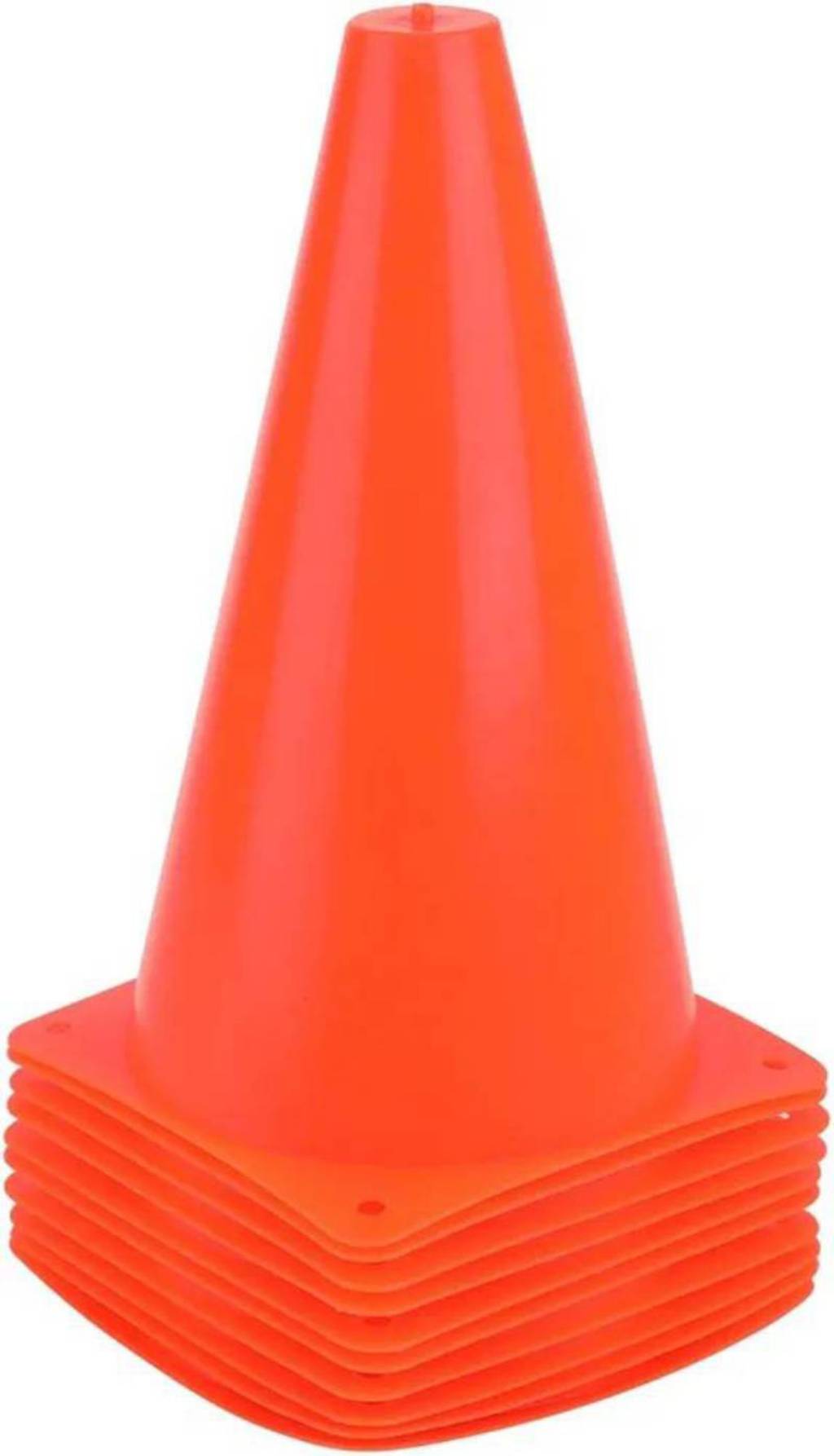 9 Inch Plastic Training Traffic Cones