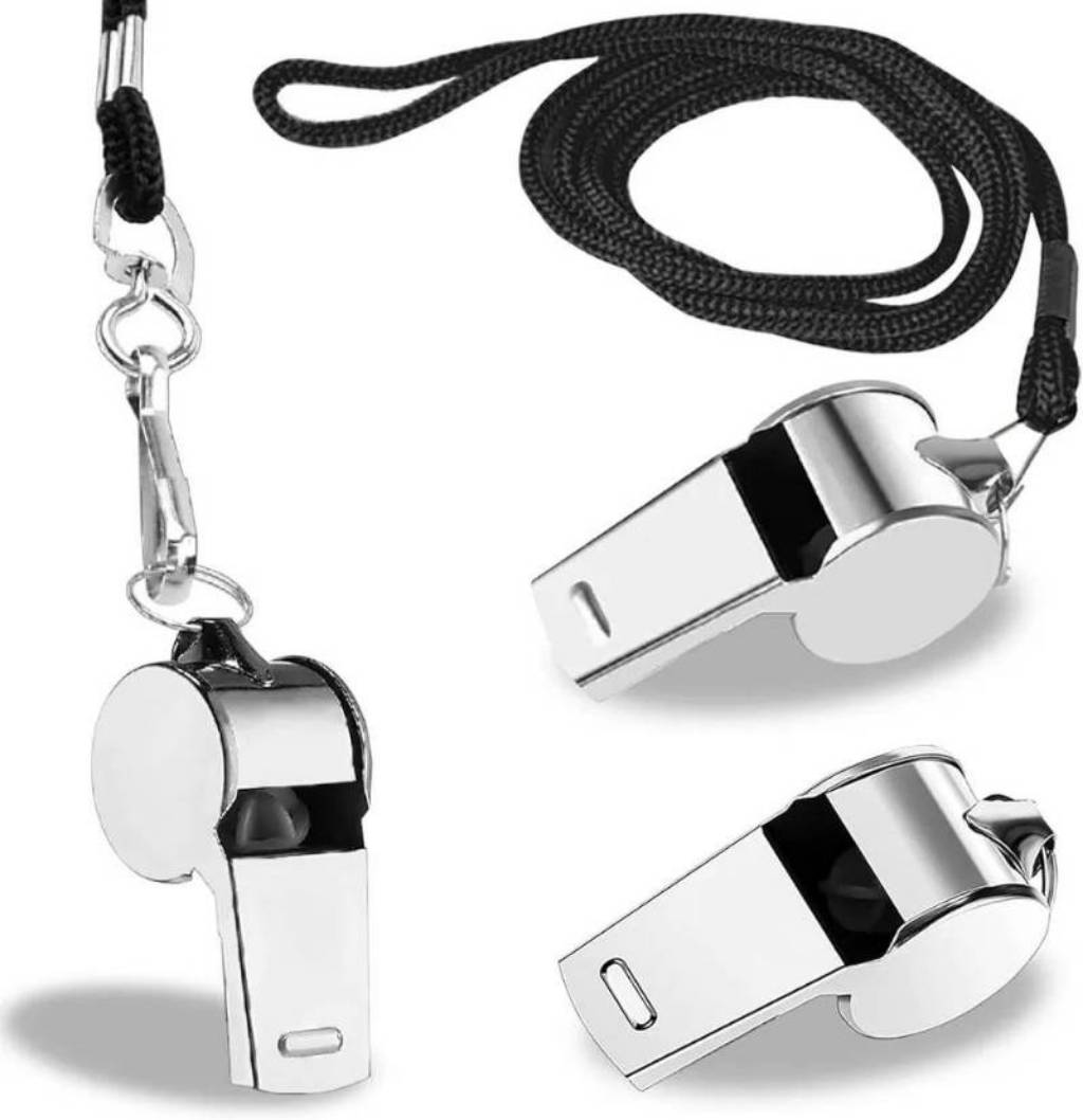 Stainless Steel Sports Whistle