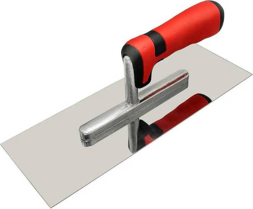 Stainless Steel Flat Finishing Trowel