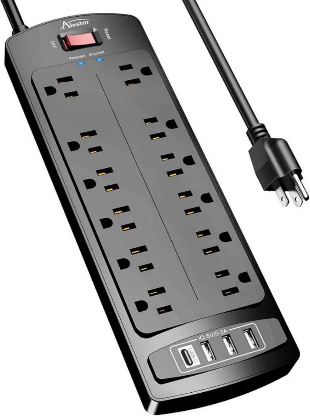 Power Strip, ALESTOR Surge Protector